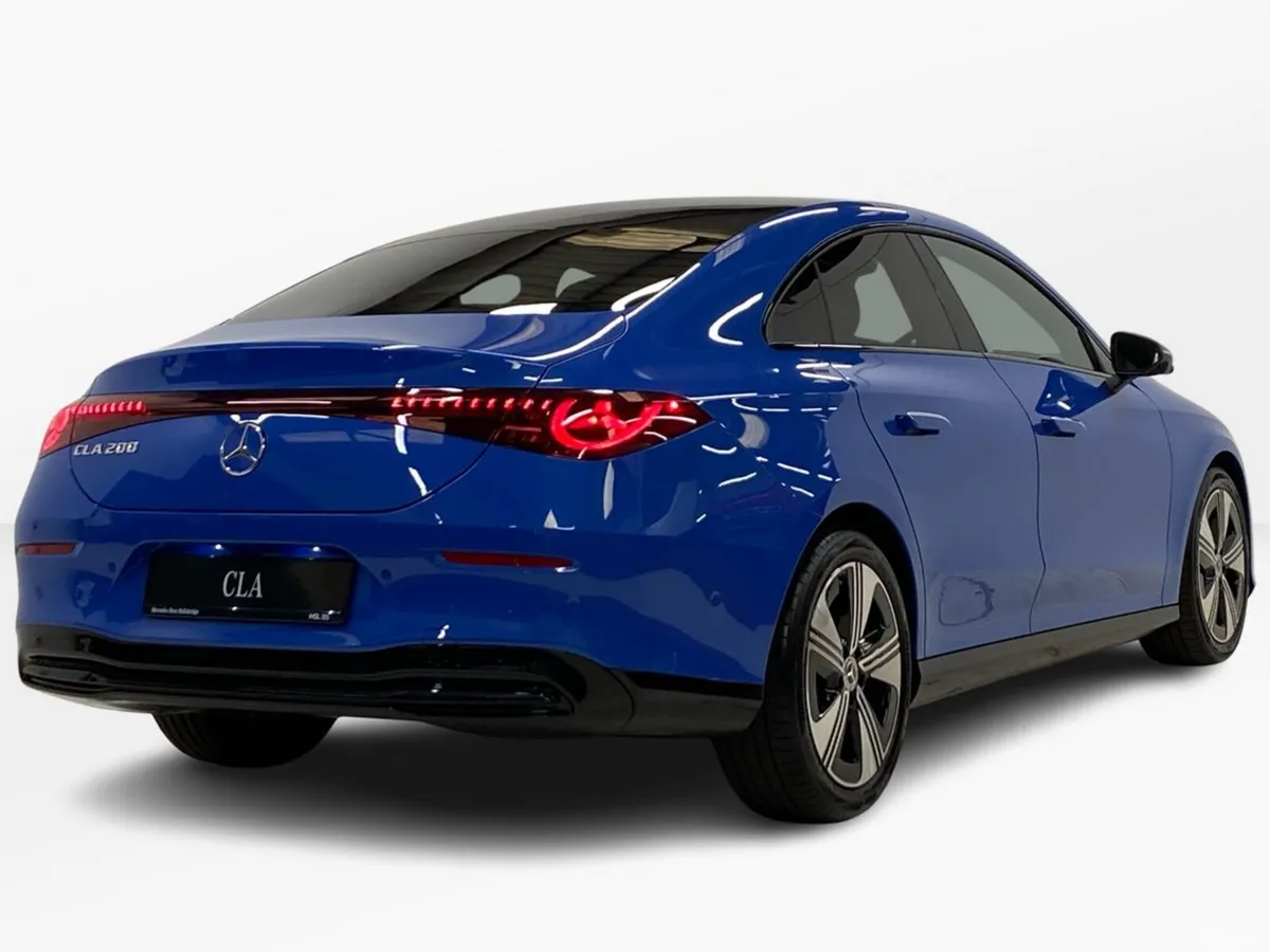 Mercedes-Benz CLA Saloon, Petrol Hybrid, 2026, Blue