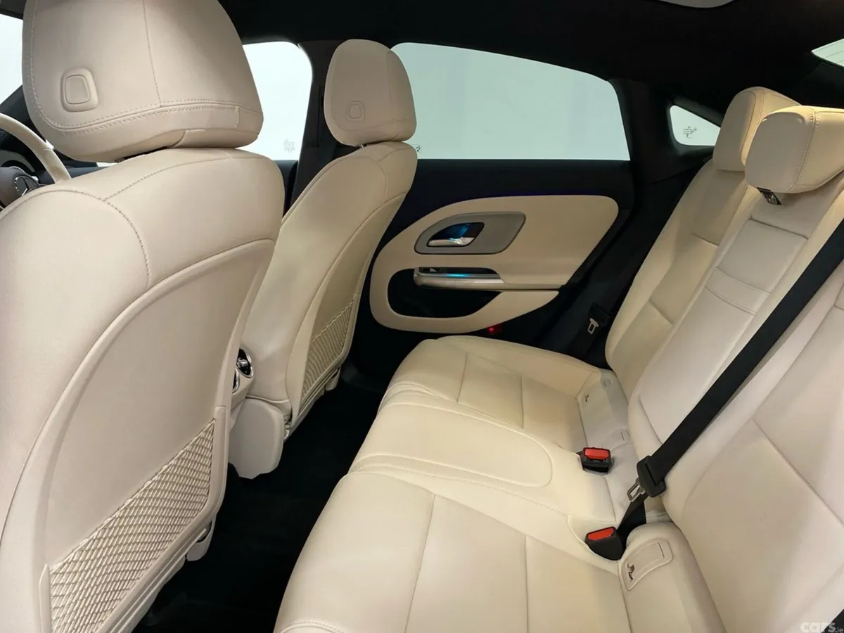 Mercedes-Benz CLA Saloon, Petrol Hybrid, 2026, Blue