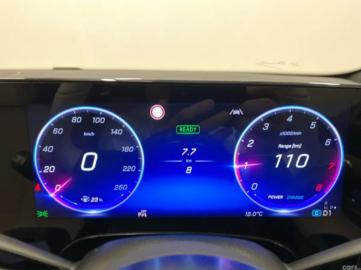 Mercedes-Benz CLA Saloon, Petrol Hybrid, 2026, Blue