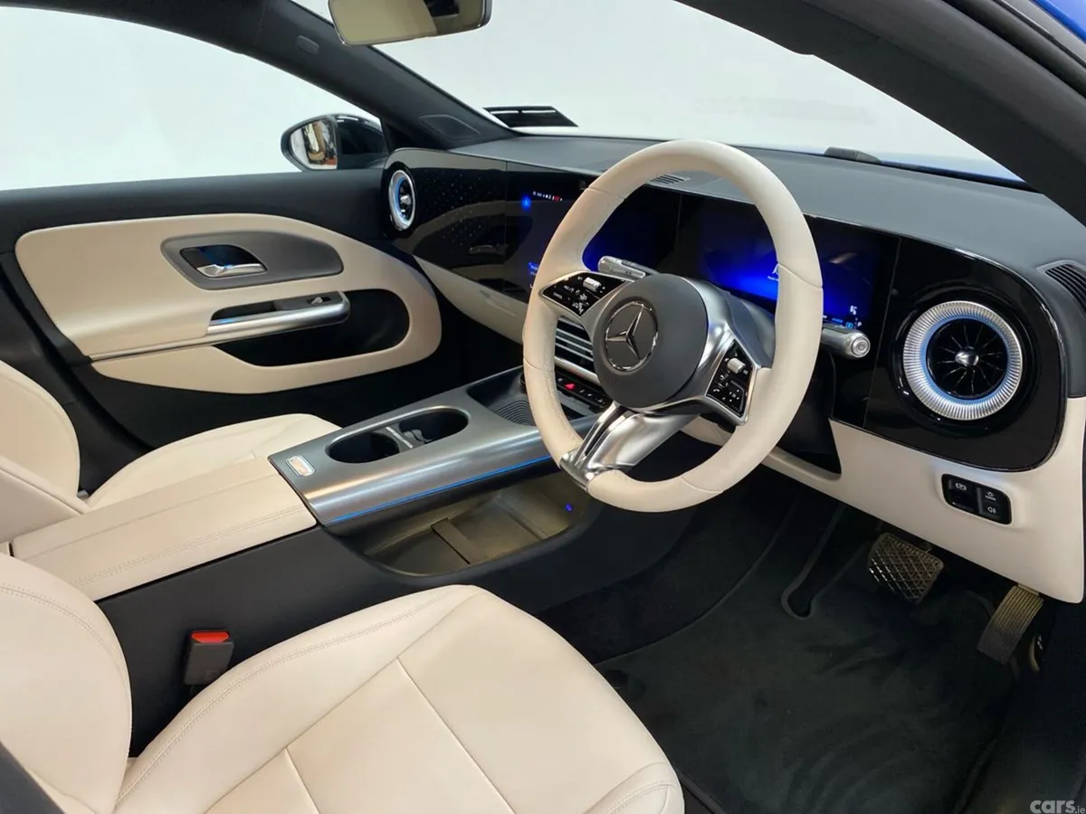 Mercedes-Benz CLA Saloon, Petrol Hybrid, 2026, Blue