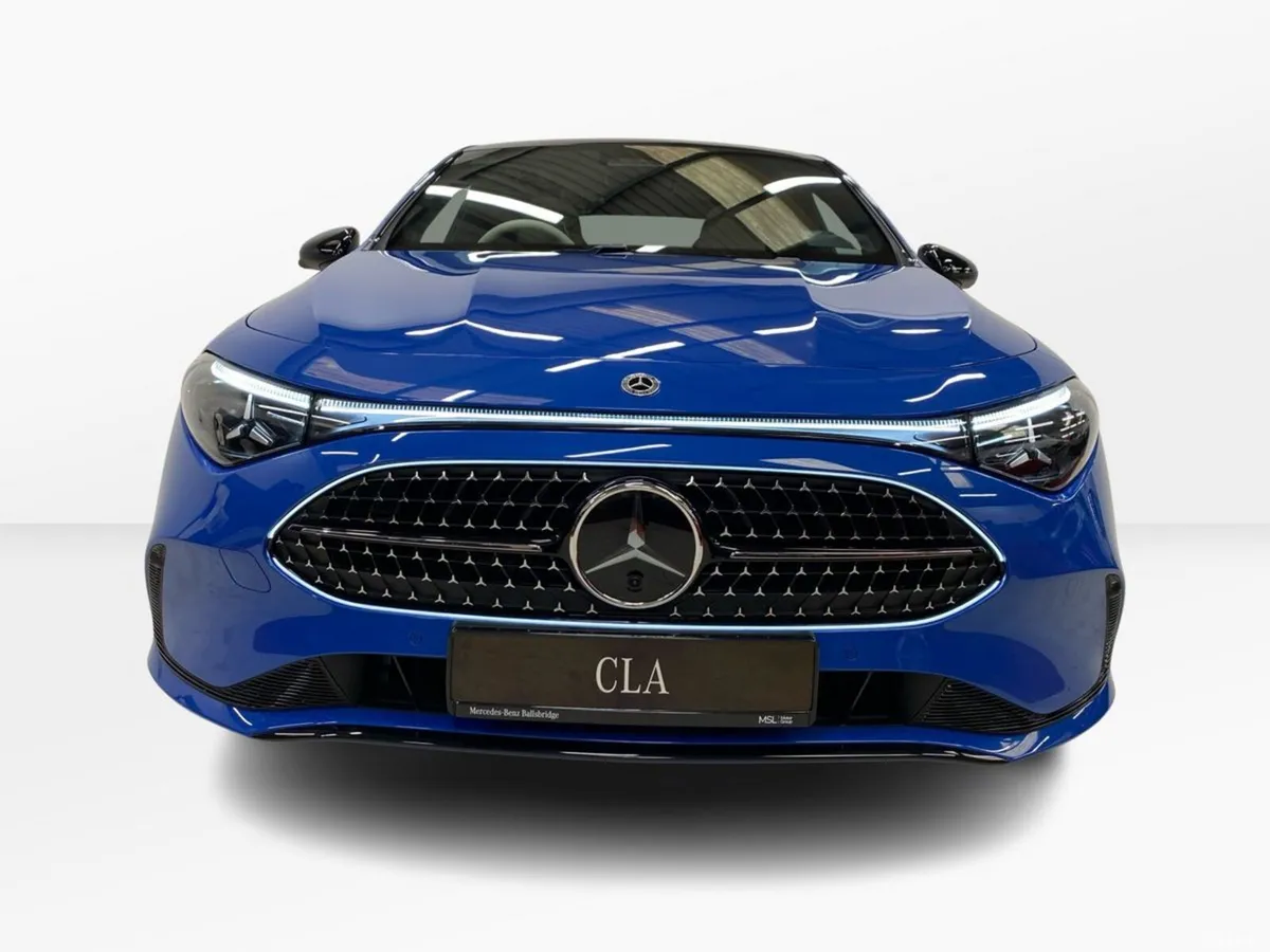 Mercedes-Benz CLA Saloon, Petrol Hybrid, 2026, Blue