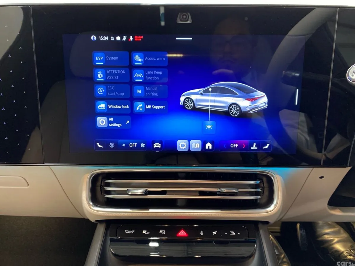 Mercedes-Benz CLA Saloon, Petrol Hybrid, 2026, Blue
