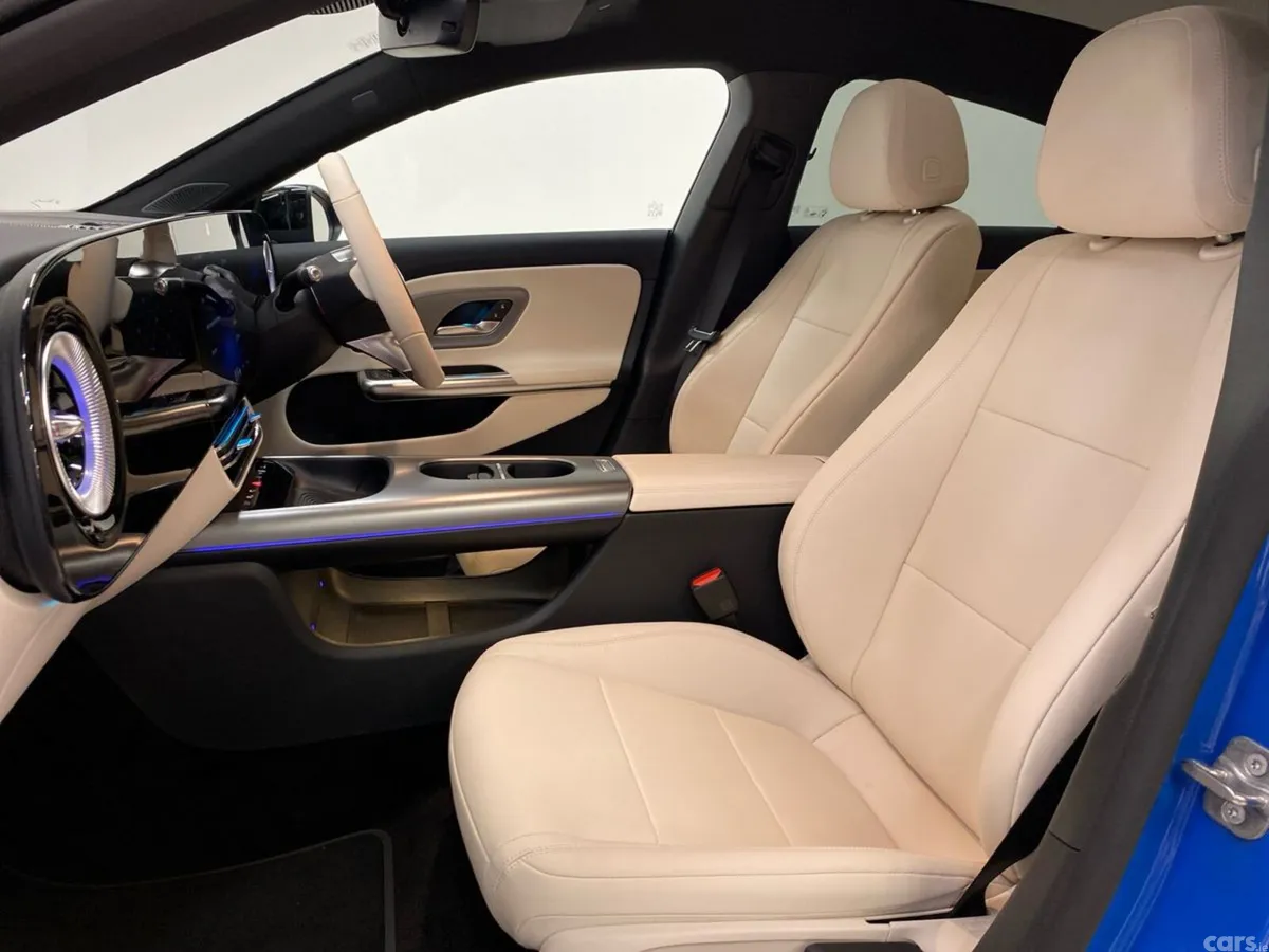 Mercedes-Benz CLA Saloon, Petrol Hybrid, 2026, Blue