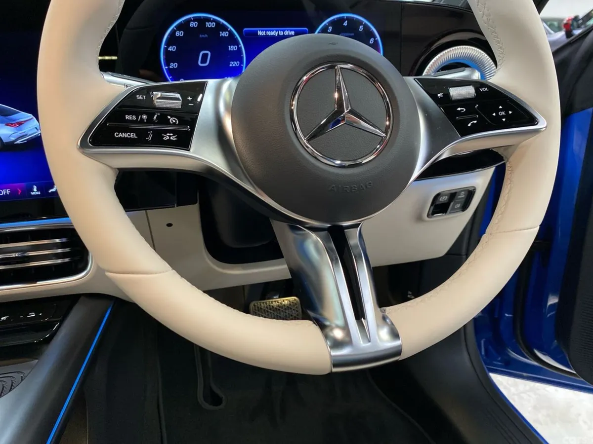 Mercedes-Benz CLA Saloon, Petrol Hybrid, 2026, Blue