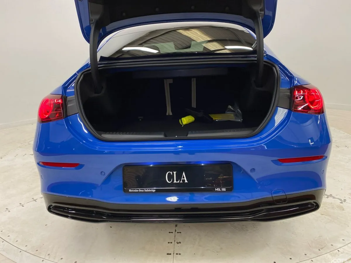 Mercedes-Benz CLA Saloon, Petrol Hybrid, 2026, Blue
