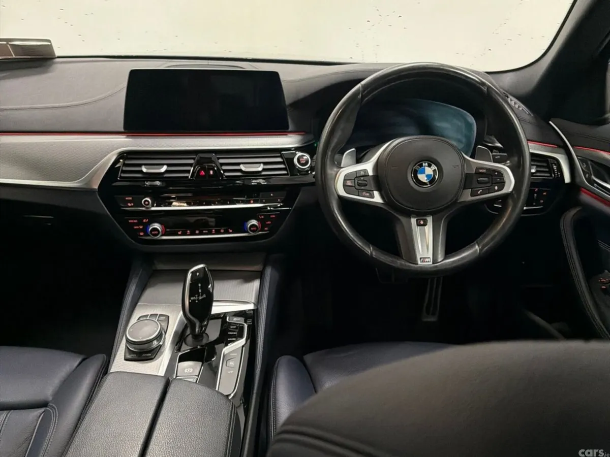 BMW 5-Series Saloon, Petrol Plug-in Hybrid, 2019, Grey
