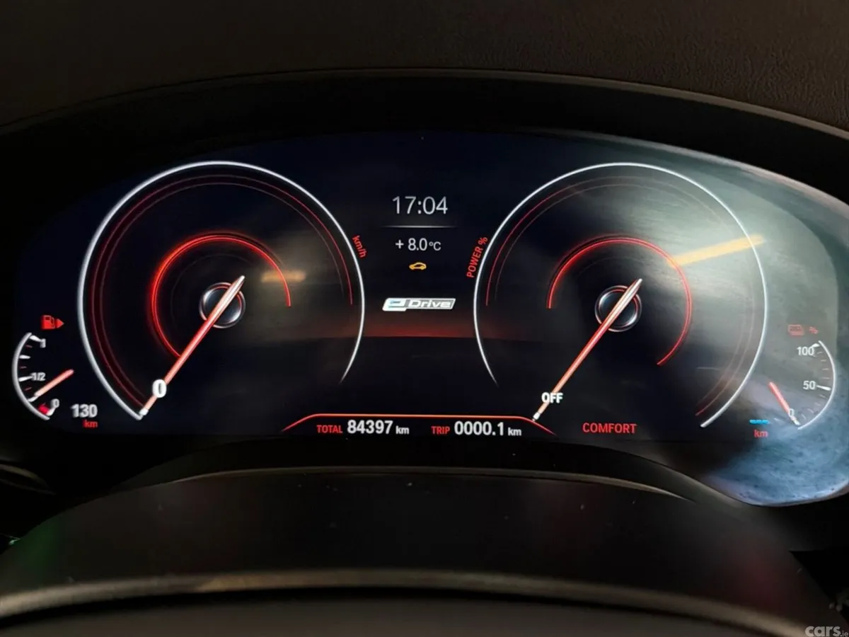 BMW 5-Series Saloon, Petrol Plug-in Hybrid, 2019, Grey
