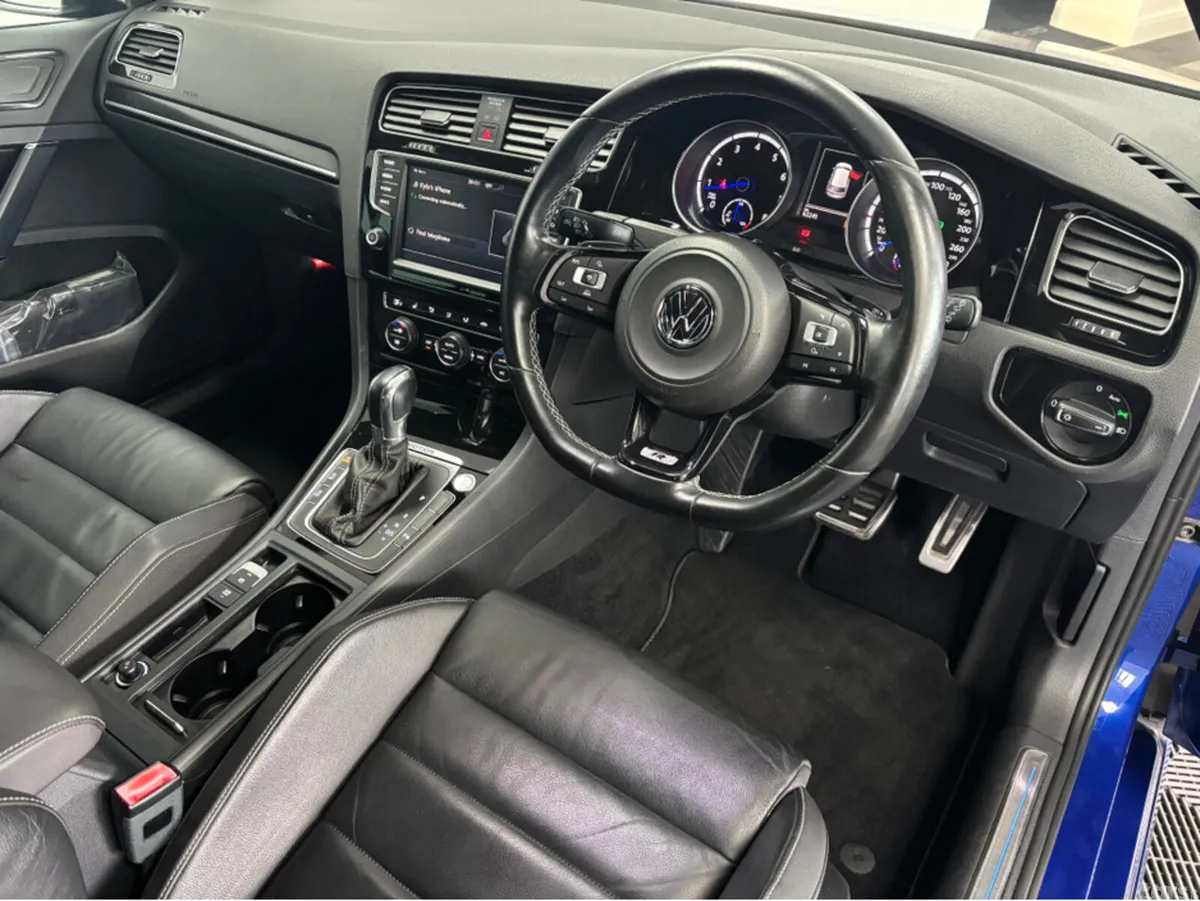 Volkswagen Golf Hatchback, Petrol, 2014, Blue