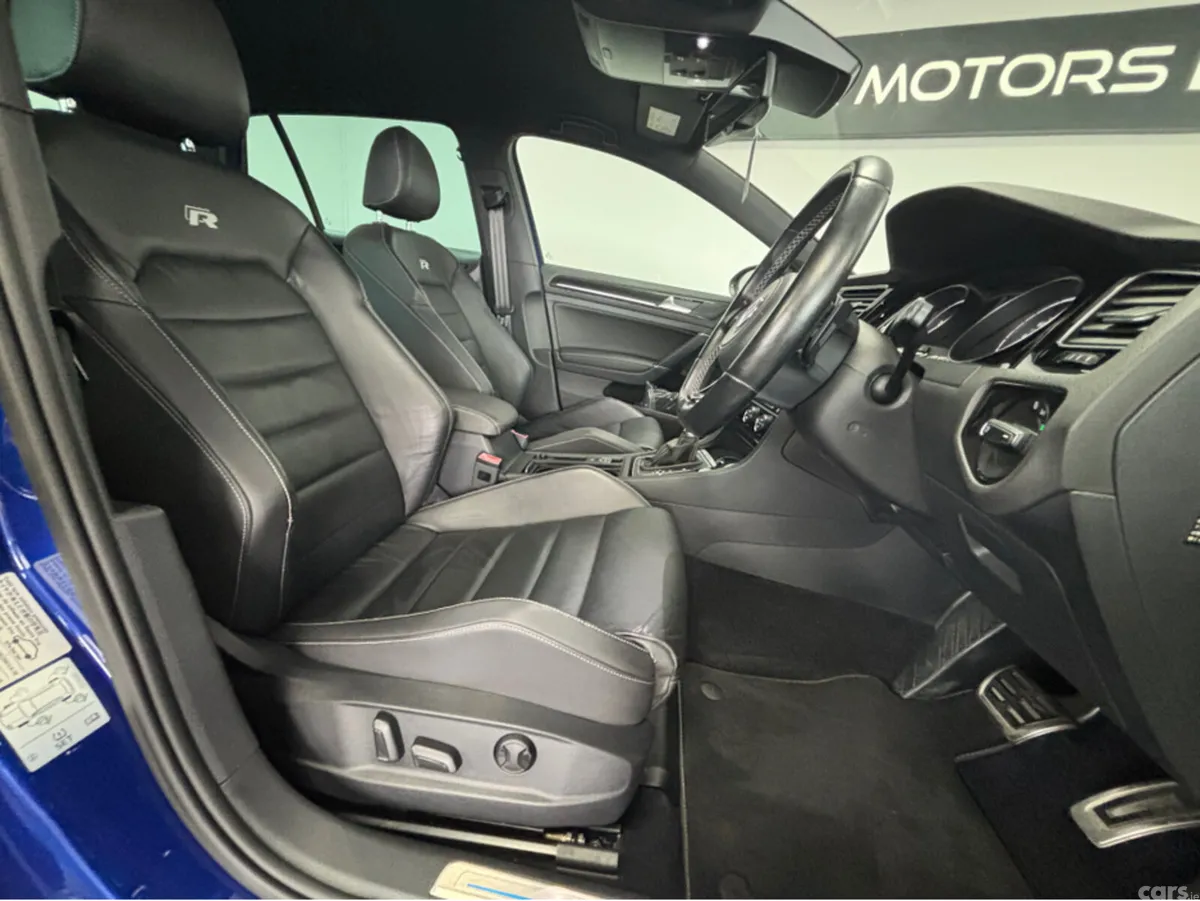 Volkswagen Golf Hatchback, Petrol, 2014, Blue