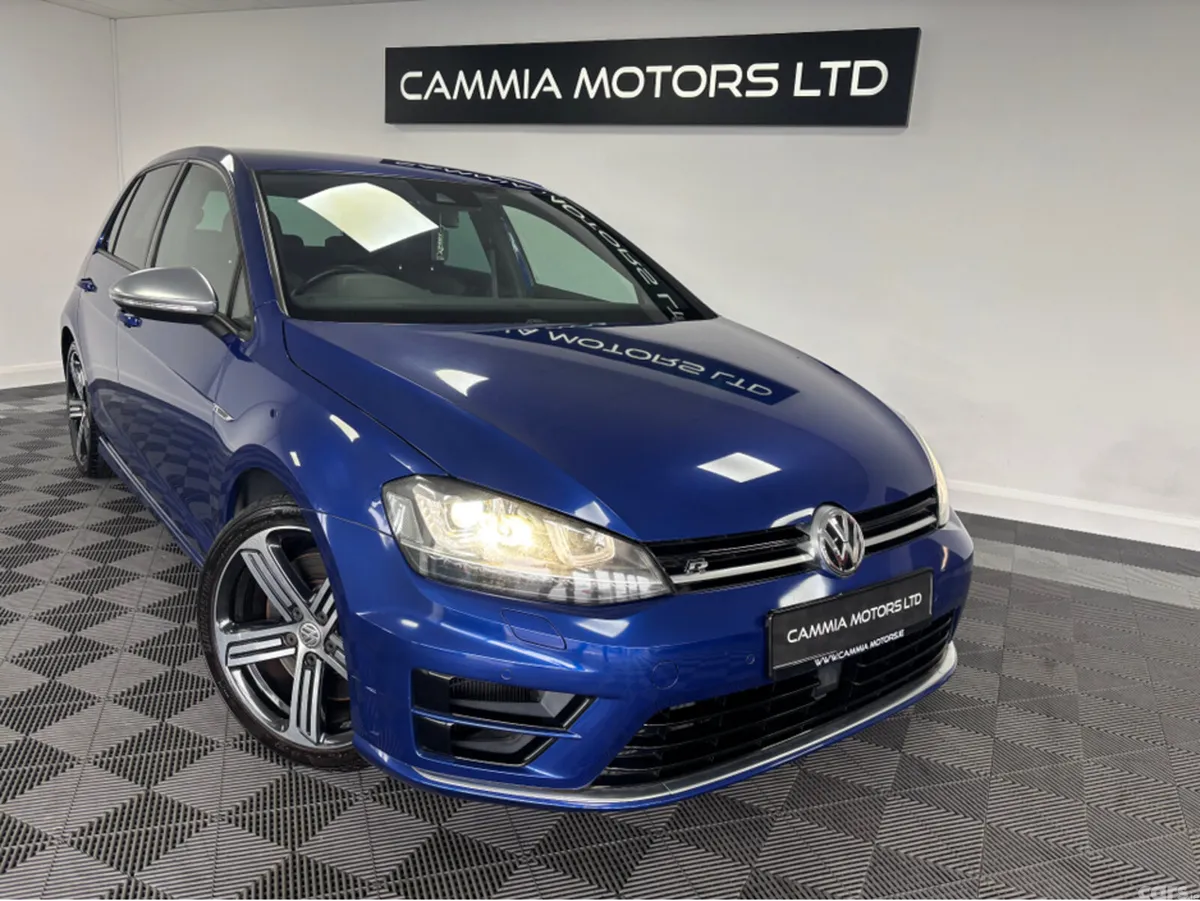 Volkswagen Golf Hatchback, Petrol, 2014, Blue