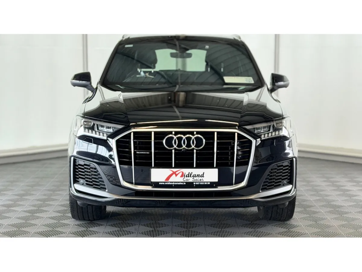 Audi Q7 Estate, Petrol Plug-in Hybrid, 2021, Black