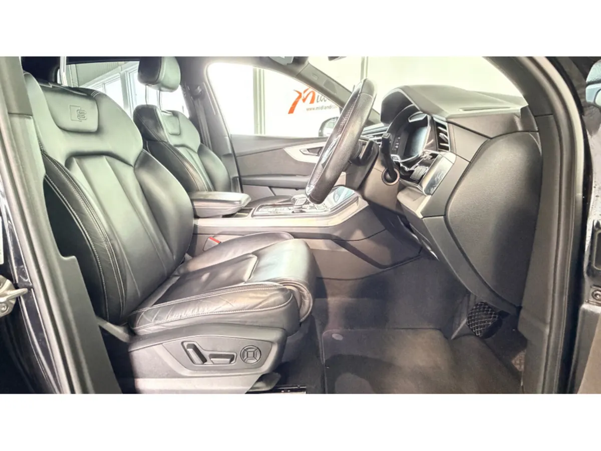 Audi Q7 Estate, Petrol Plug-in Hybrid, 2021, Black
