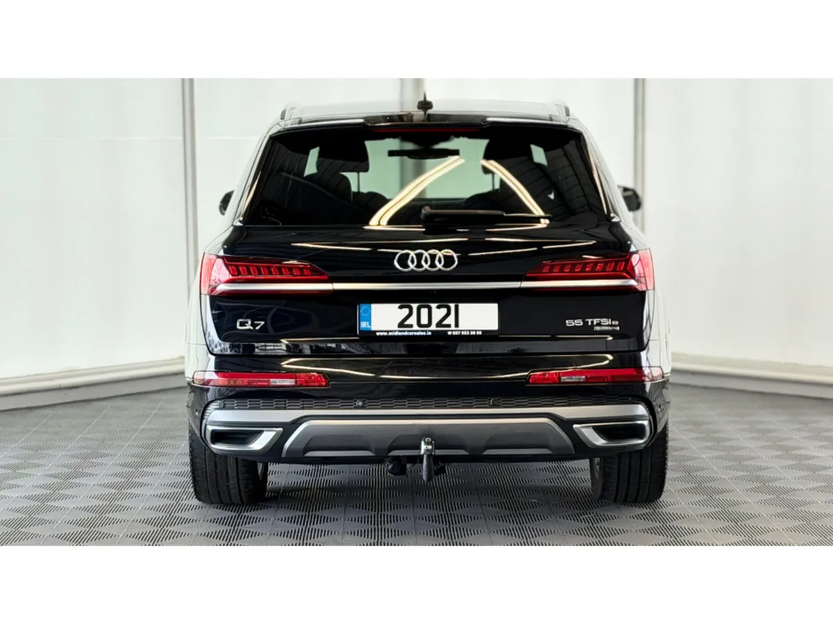 Audi Q7 Estate, Petrol Plug-in Hybrid, 2021, Black