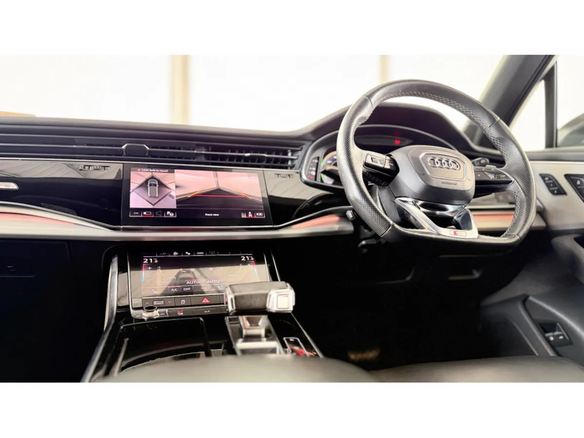 Audi Q7 Estate, Petrol Plug-in Hybrid, 2021, Black