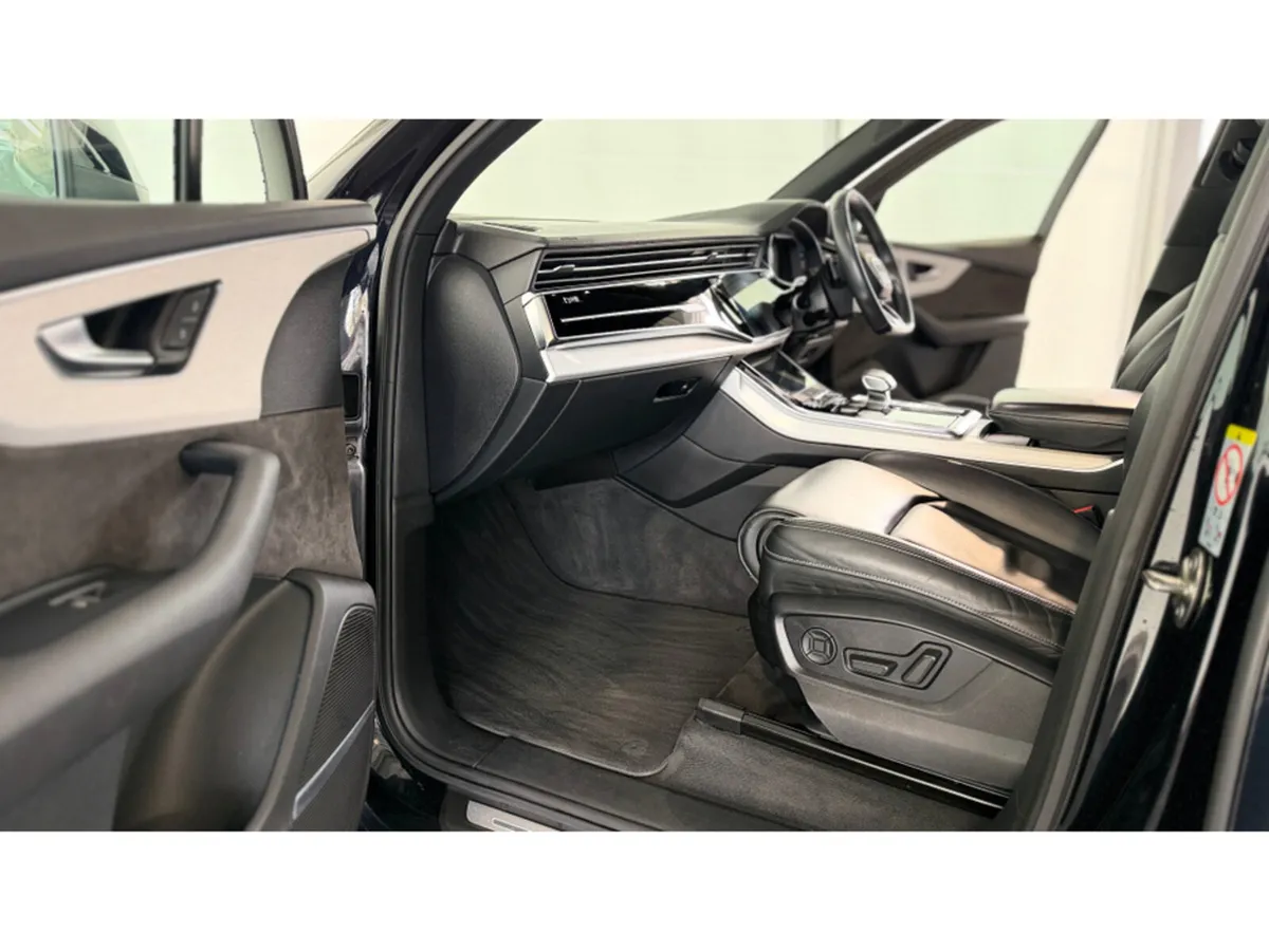 Audi Q7 Estate, Petrol Plug-in Hybrid, 2021, Black