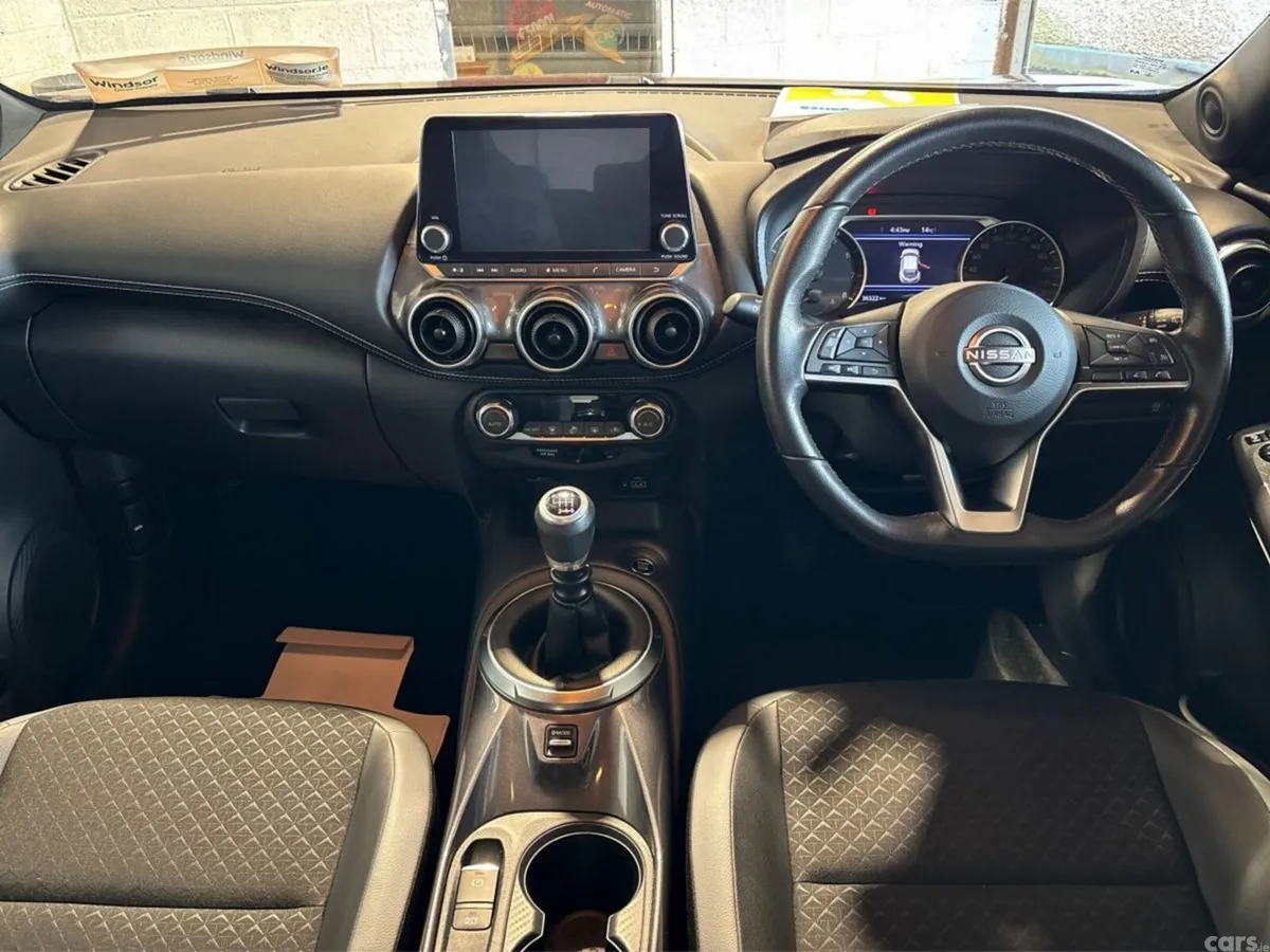 Nissan Juke SUV, Petrol, 2024, Red