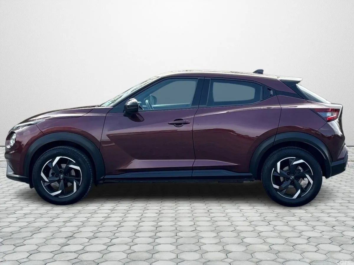 Nissan Juke SUV, Petrol, 2024, Red