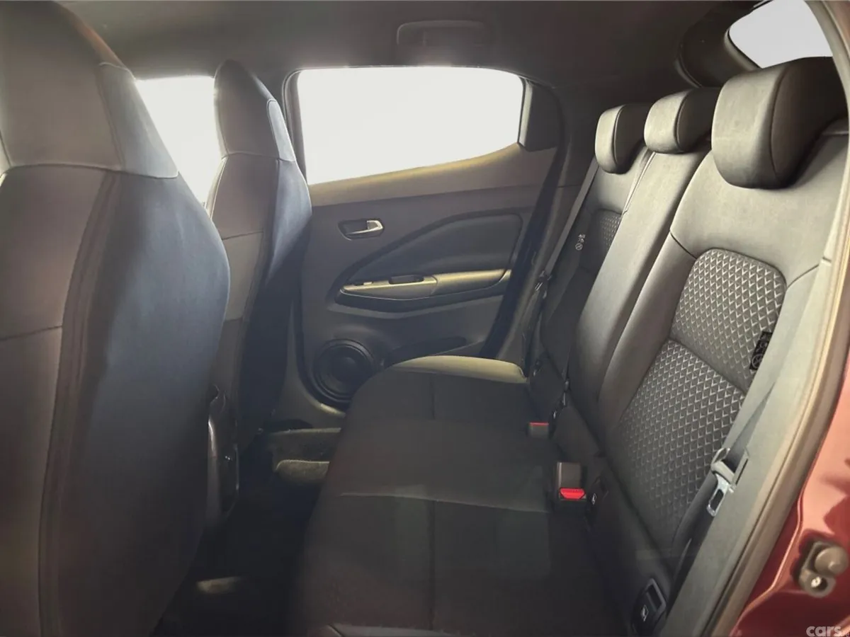 Nissan Juke SUV, Petrol, 2024, Red