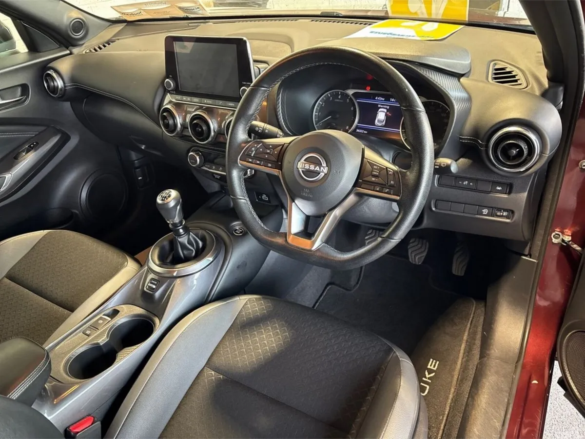 Nissan Juke SUV, Petrol, 2024, Red