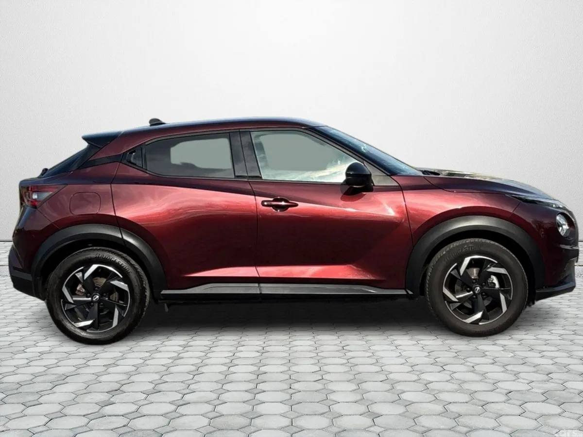 Nissan Juke SUV, Petrol, 2024, Red