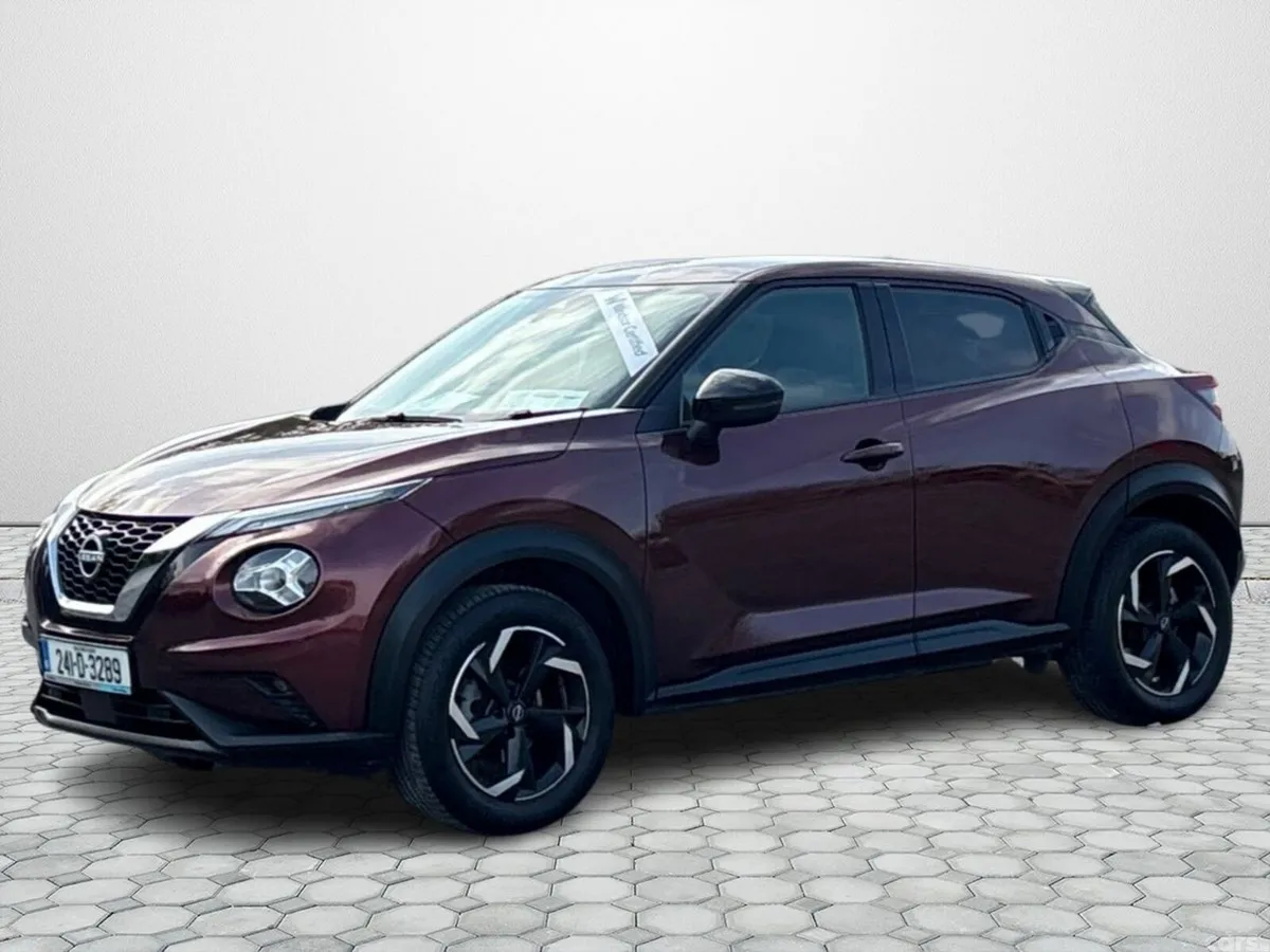 Nissan Juke SUV, Petrol, 2024, Red