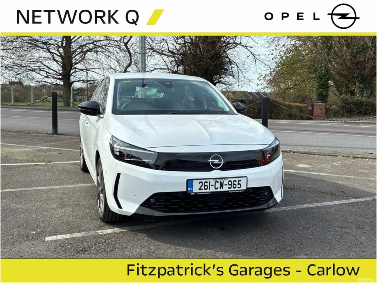 Opel Corsa Hatchback, Petrol, 2026, White