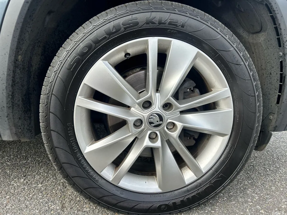 Skoda Kodiaq SUV, Diesel, 2019, Grey