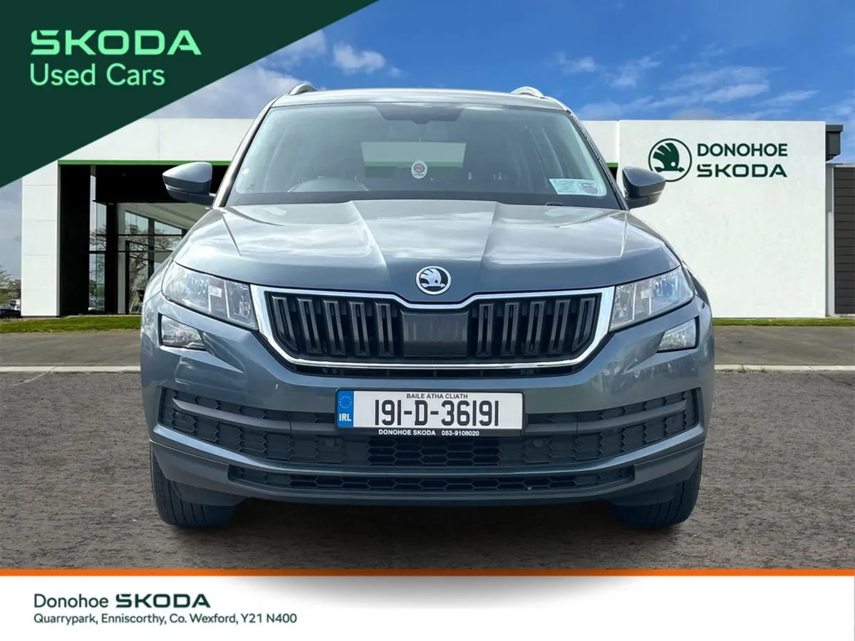 Skoda Kodiaq SUV, Diesel, 2019, Grey