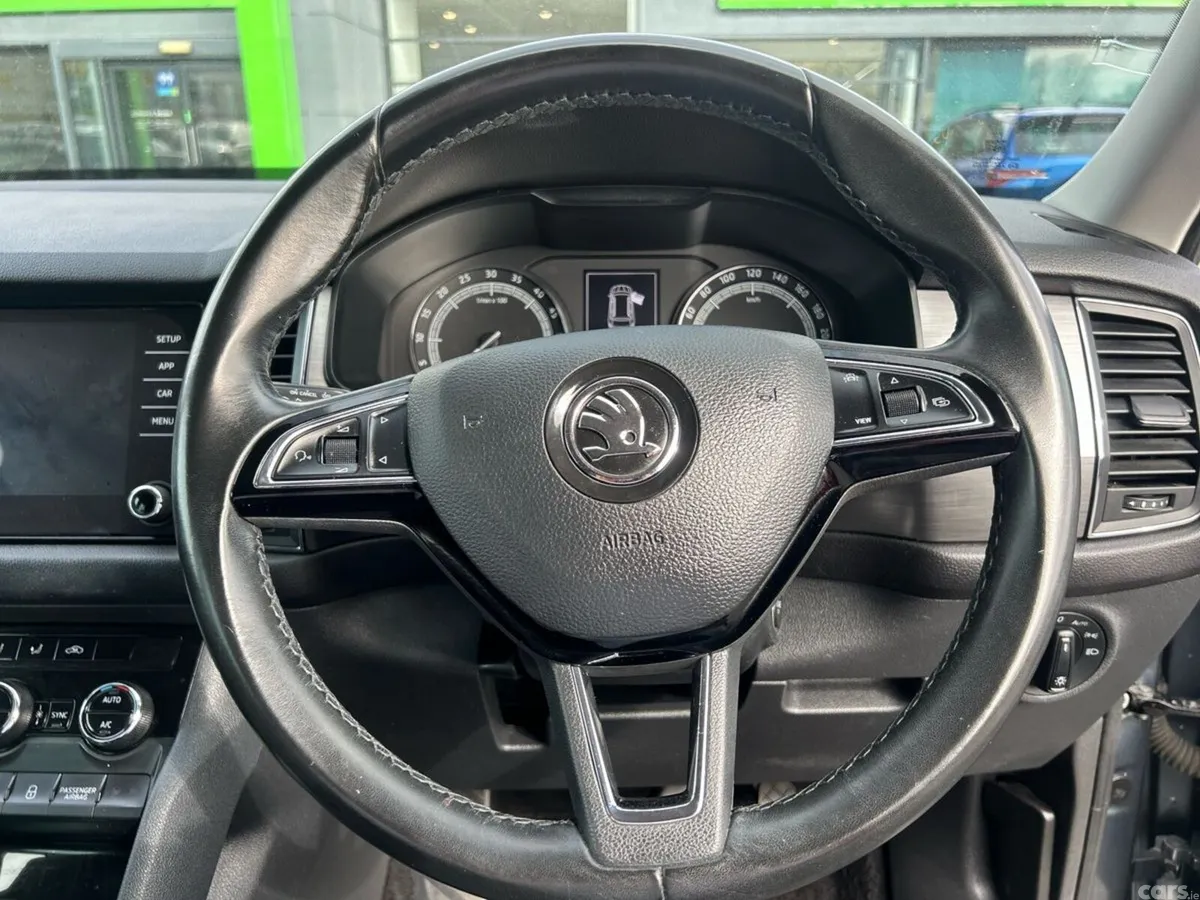 Skoda Kodiaq SUV, Diesel, 2019, Grey