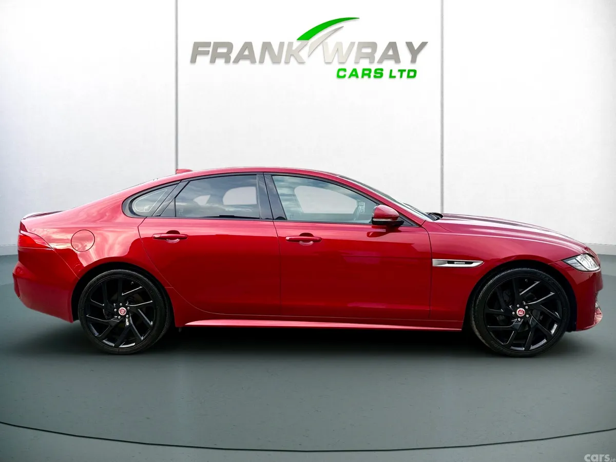 Jaguar XF Saloon, Diesel, 2018, Red