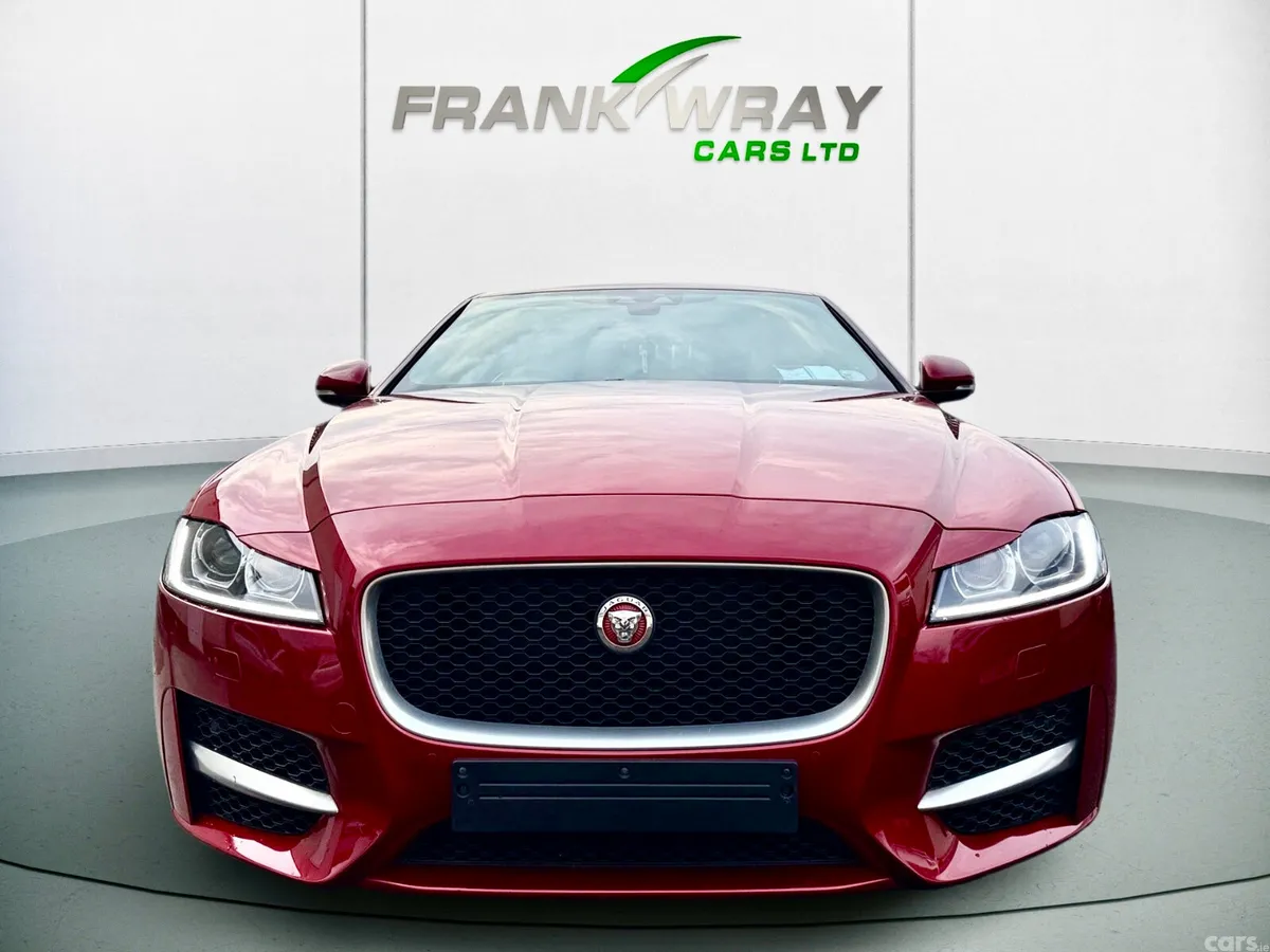Jaguar XF Saloon, Diesel, 2018, Red