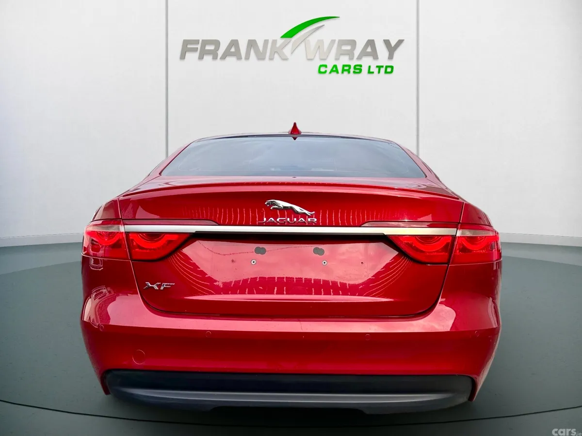 Jaguar XF Saloon, Diesel, 2018, Red