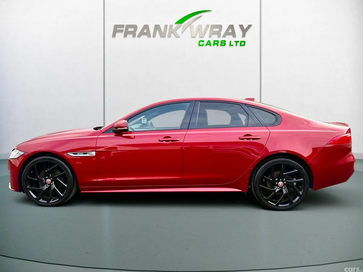 Jaguar XF Saloon, Diesel, 2018, Red