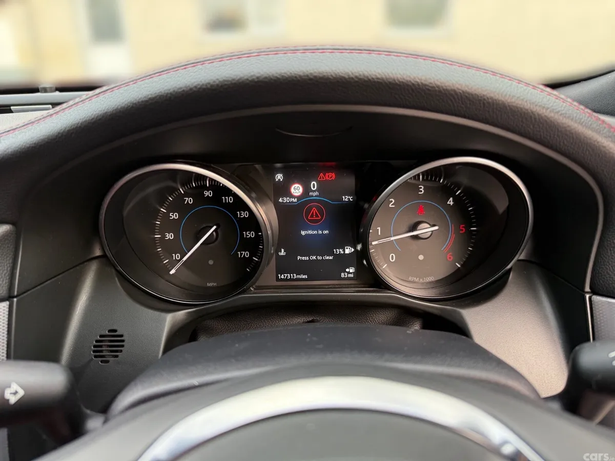Jaguar XF Saloon, Diesel, 2018, Red