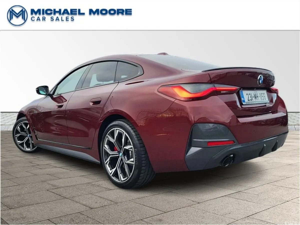 BMW 4-Series Saloon, Diesel, 2023, Red