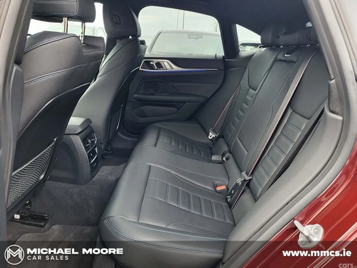 BMW 4-Series Saloon, Diesel, 2023, Red