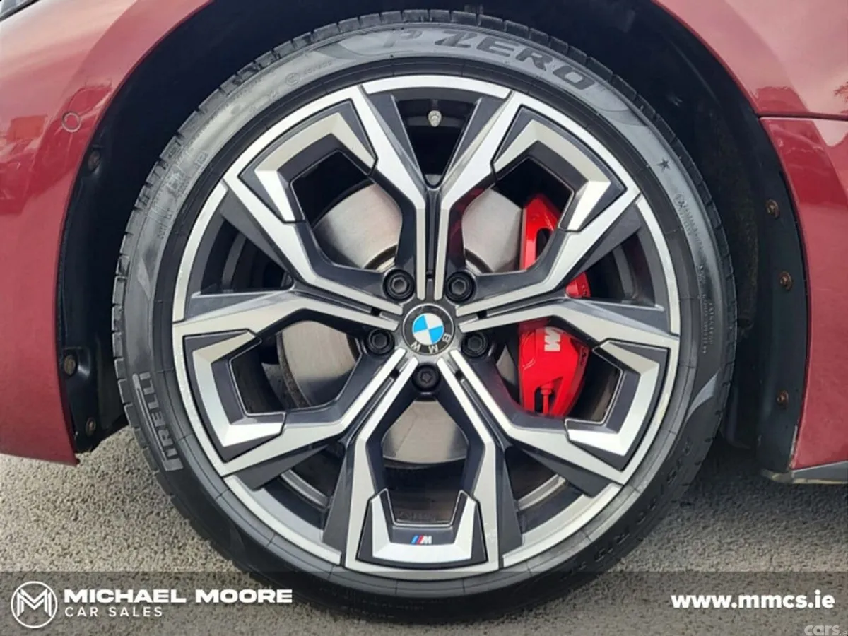 BMW 4-Series Saloon, Diesel, 2023, Red