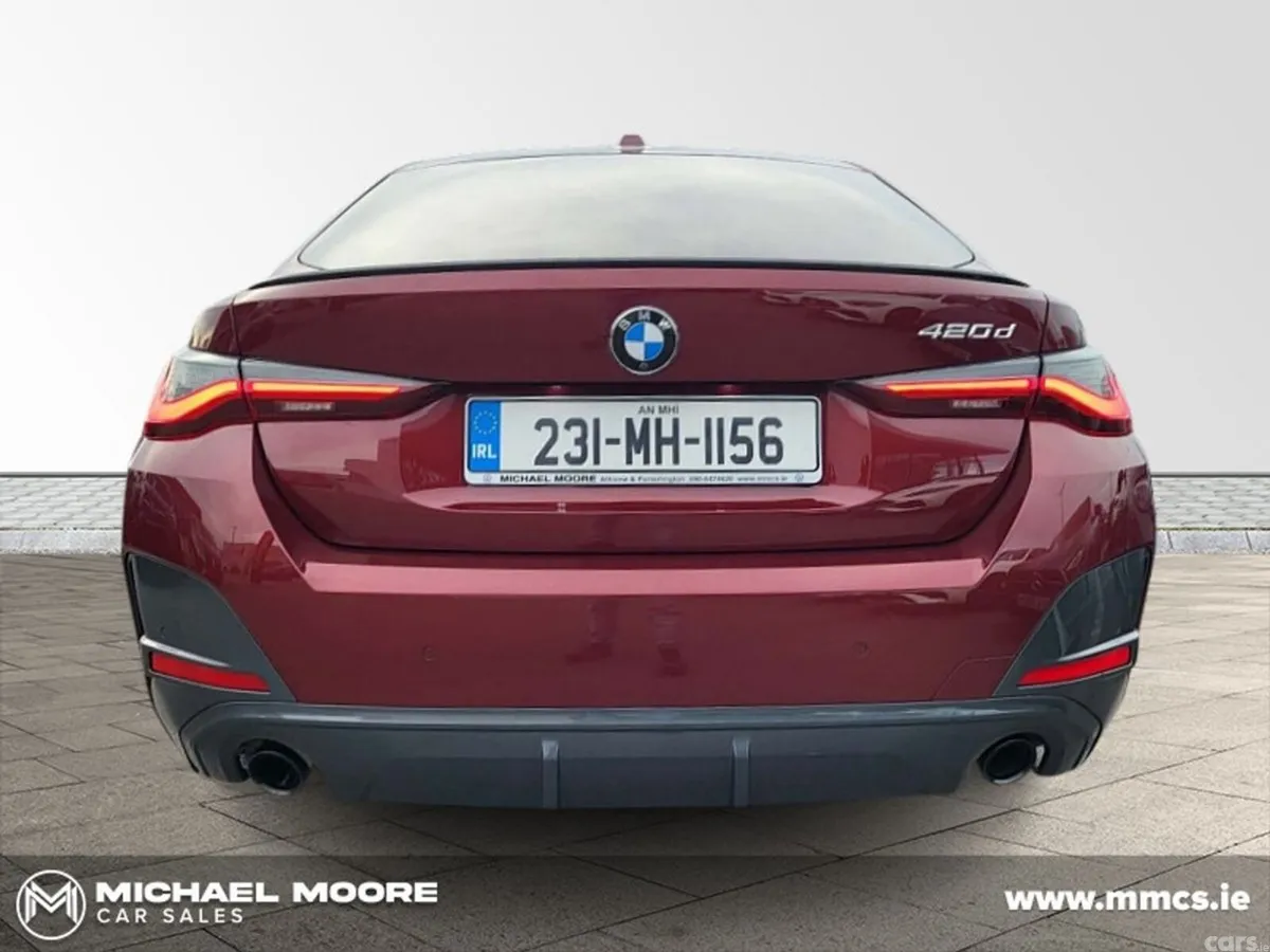 BMW 4-Series Saloon, Diesel, 2023, Red