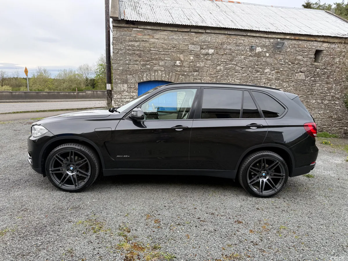 BMW X5 SUV, Petrol Plug-in Hybrid, 2016, Black