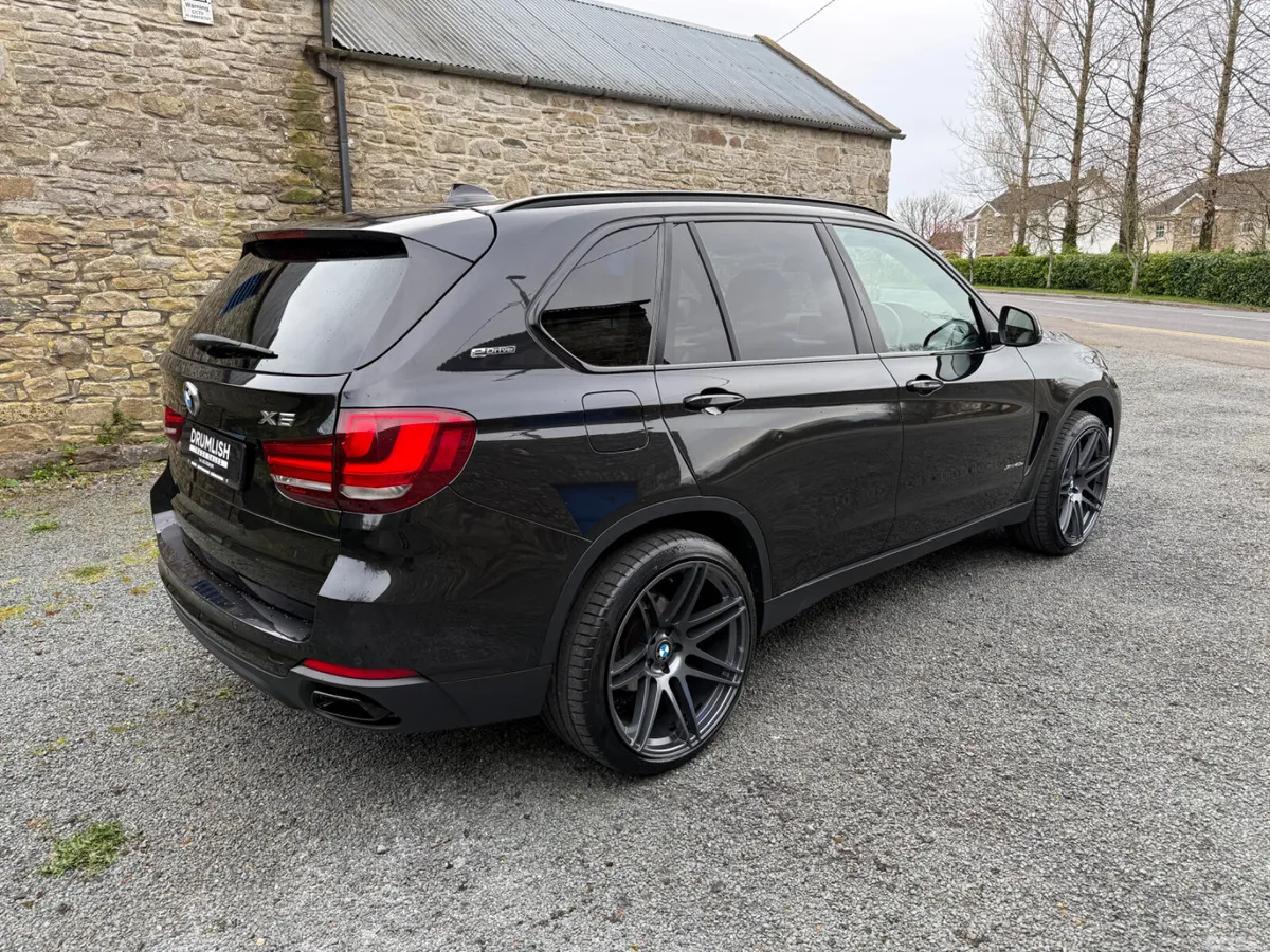 BMW X5 SUV, Petrol Plug-in Hybrid, 2016, Black