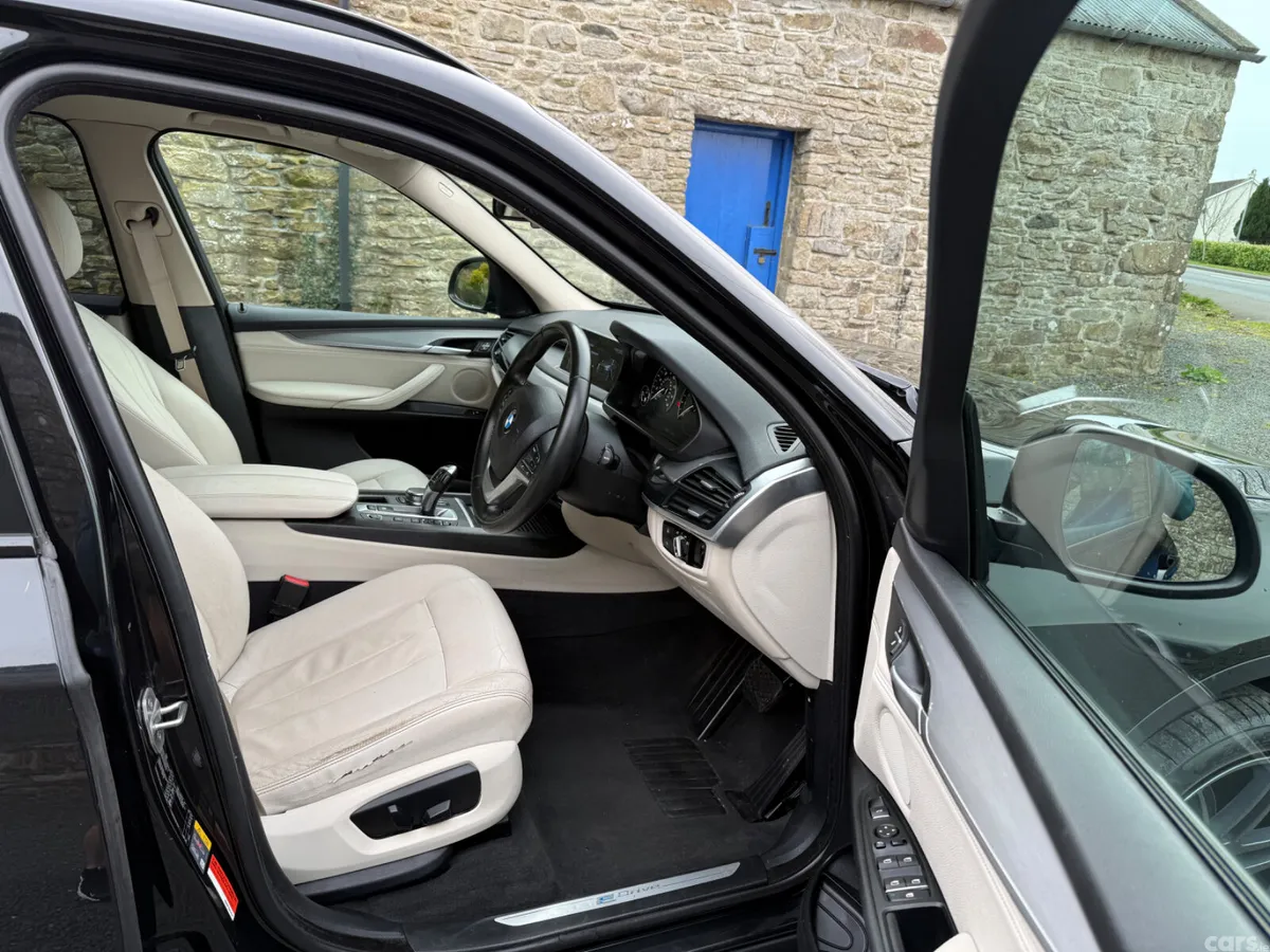 BMW X5 SUV, Petrol Plug-in Hybrid, 2016, Black