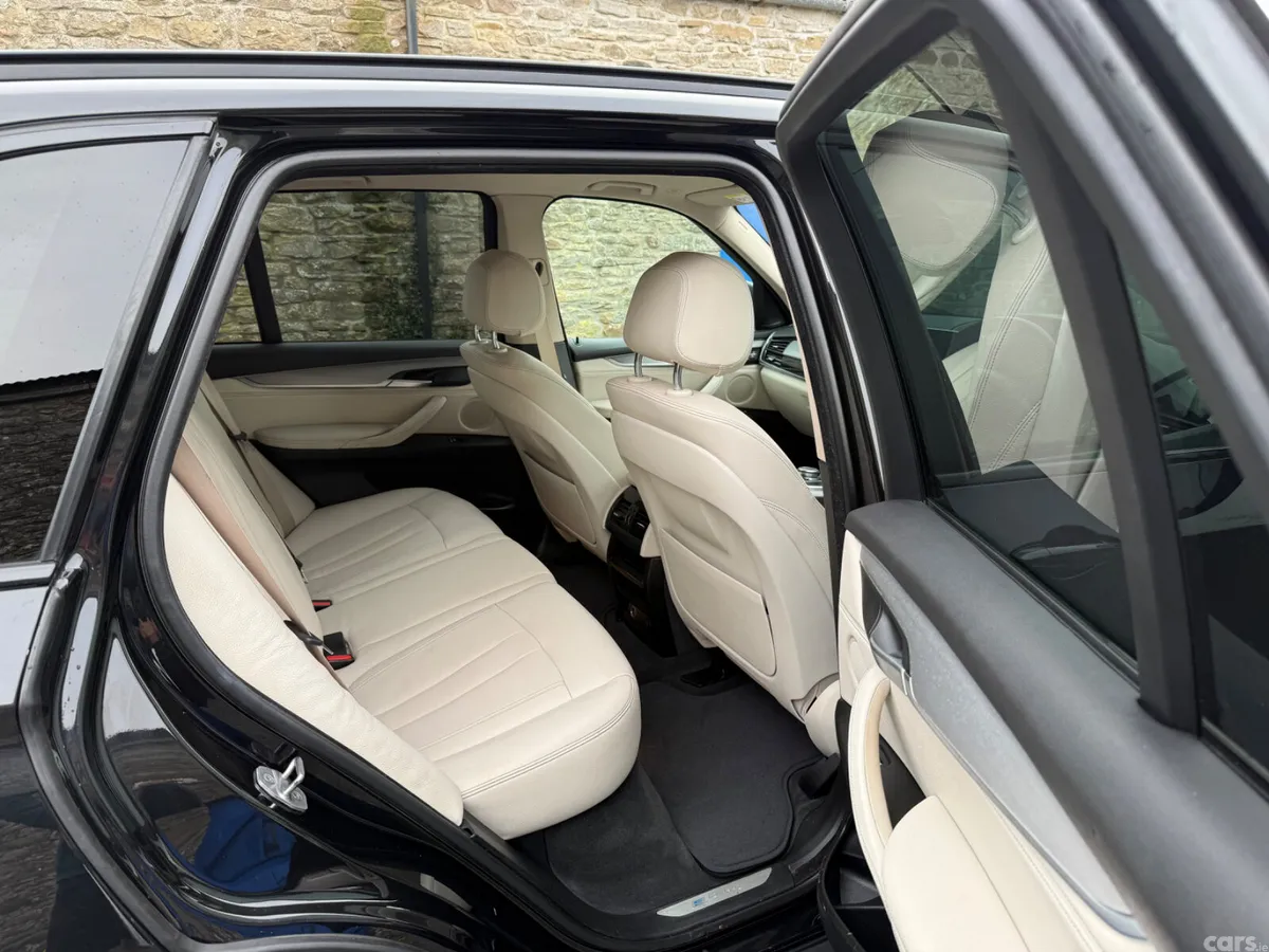BMW X5 SUV, Petrol Plug-in Hybrid, 2016, Black