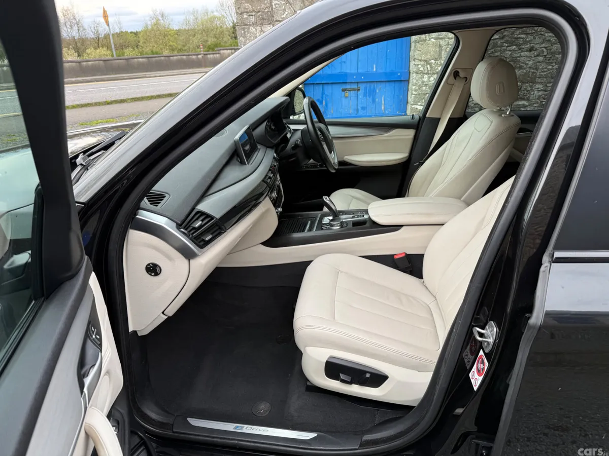 BMW X5 SUV, Petrol Plug-in Hybrid, 2016, Black