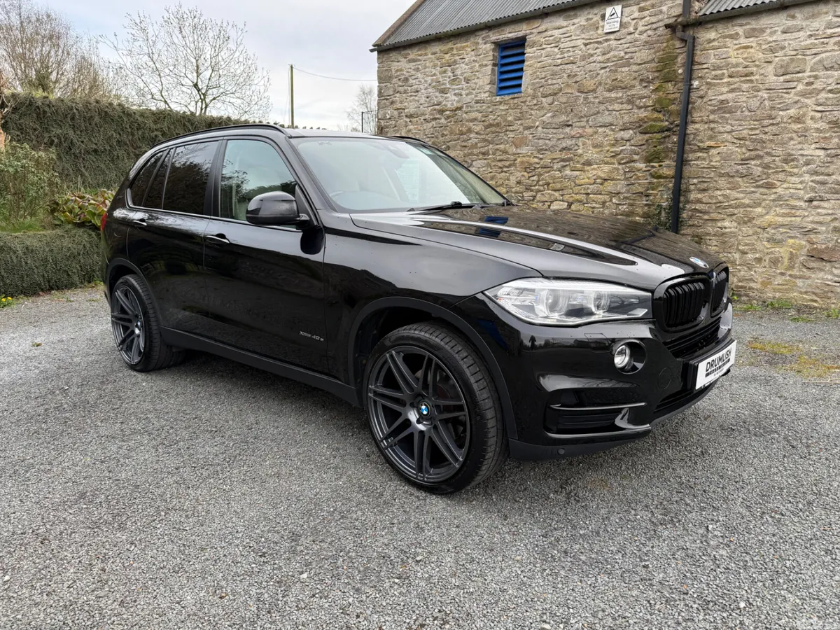 BMW X5 SUV, Petrol Plug-in Hybrid, 2016, Black