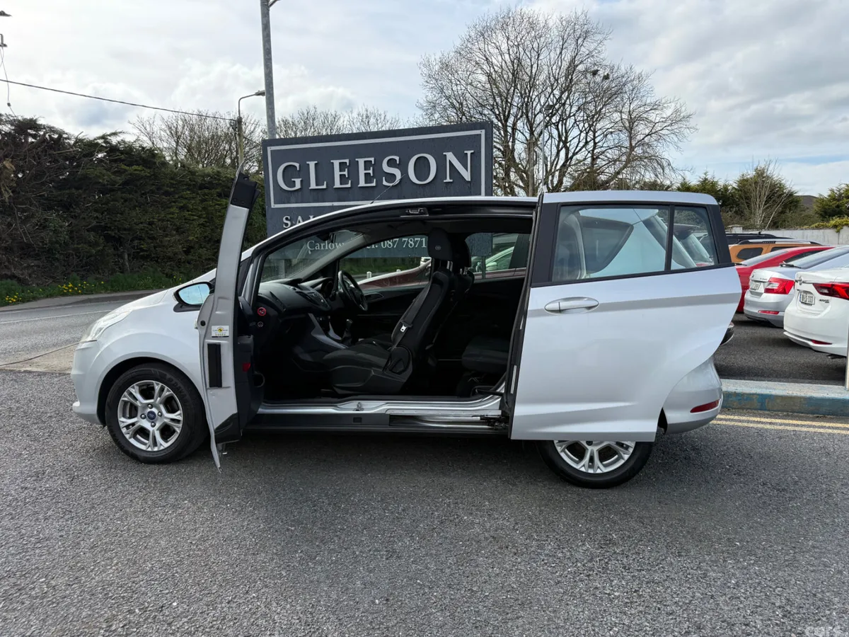 Ford B-Max Hatchback, Diesel, 2017, Grey