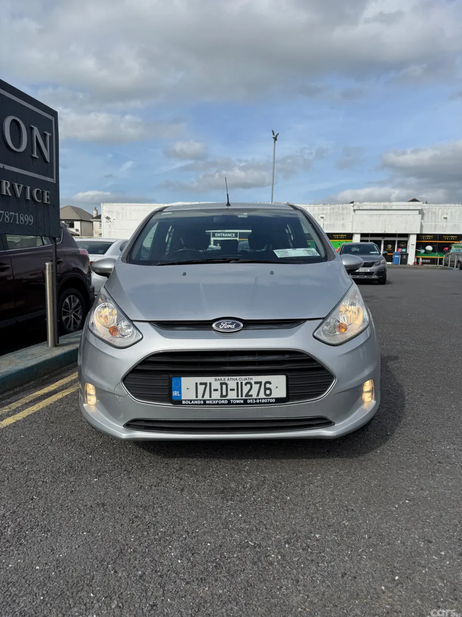 Ford B-Max Hatchback, Diesel, 2017, Grey