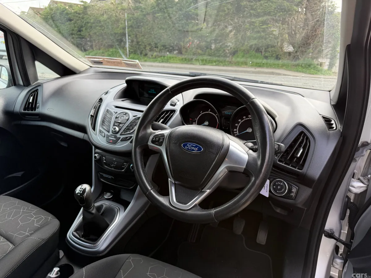 Ford B-Max Hatchback, Diesel, 2017, Grey