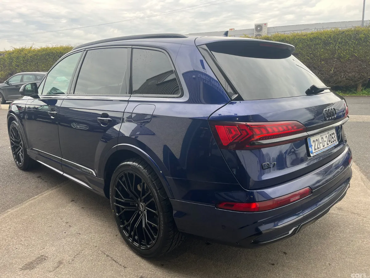 Audi Q7 SUV, Petrol Plug-in Hybrid, 2022, Blue