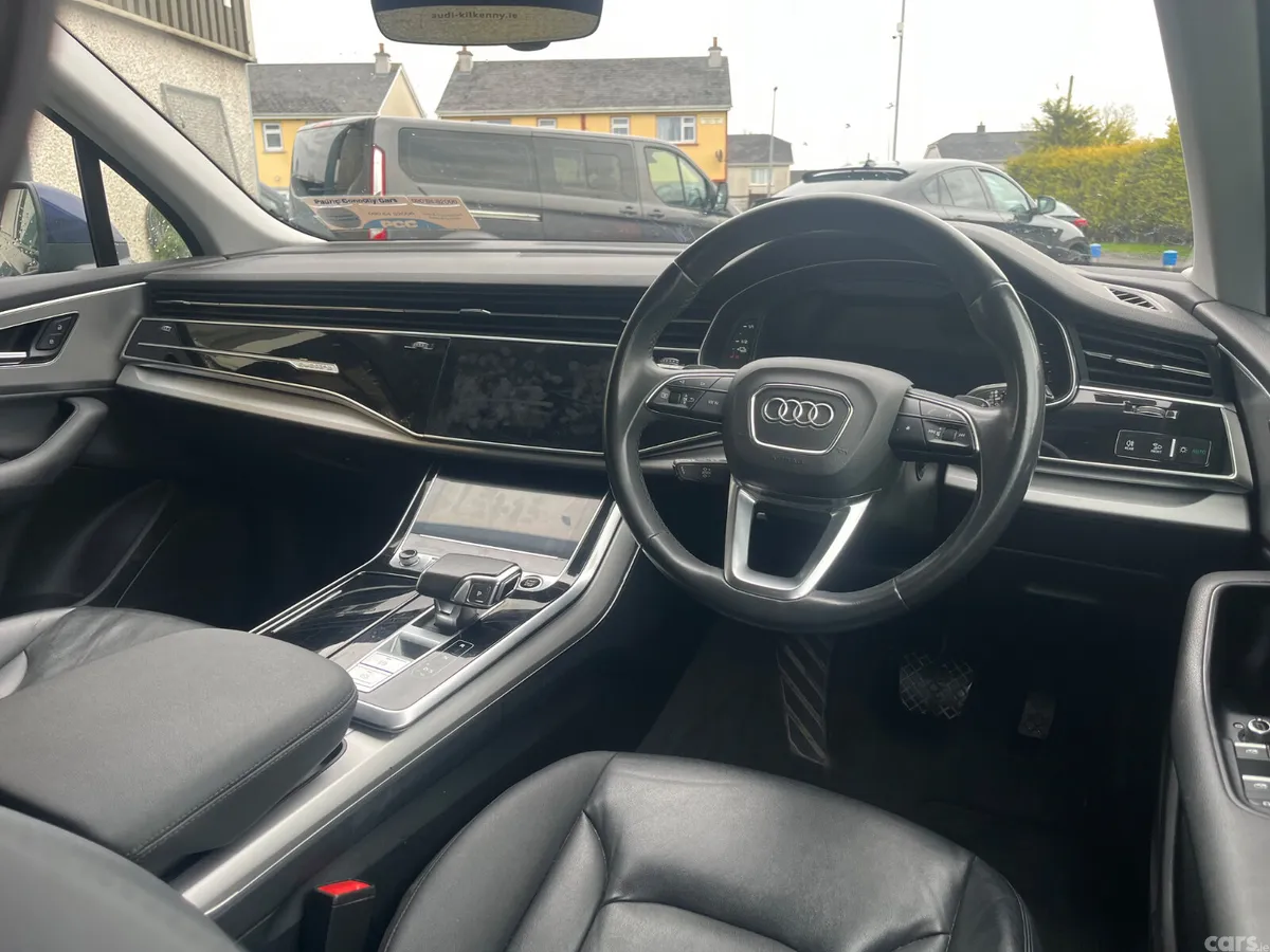 Audi Q7 SUV, Petrol Plug-in Hybrid, 2022, Blue