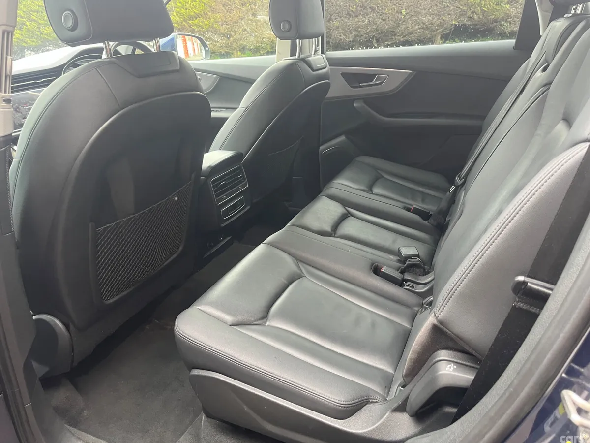 Audi Q7 SUV, Petrol Plug-in Hybrid, 2022, Blue